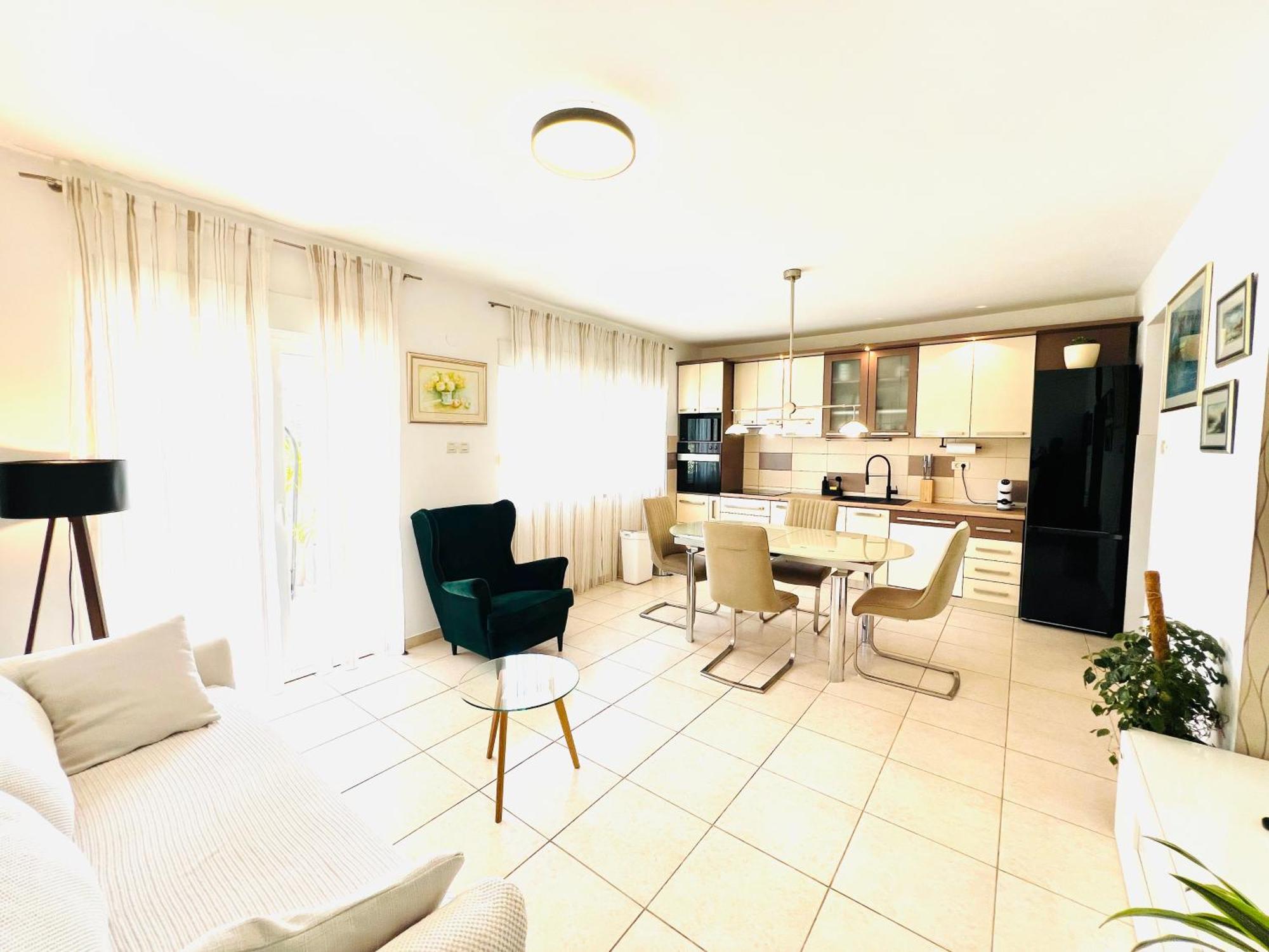 Apartment Sirius Podstrana Exterior foto