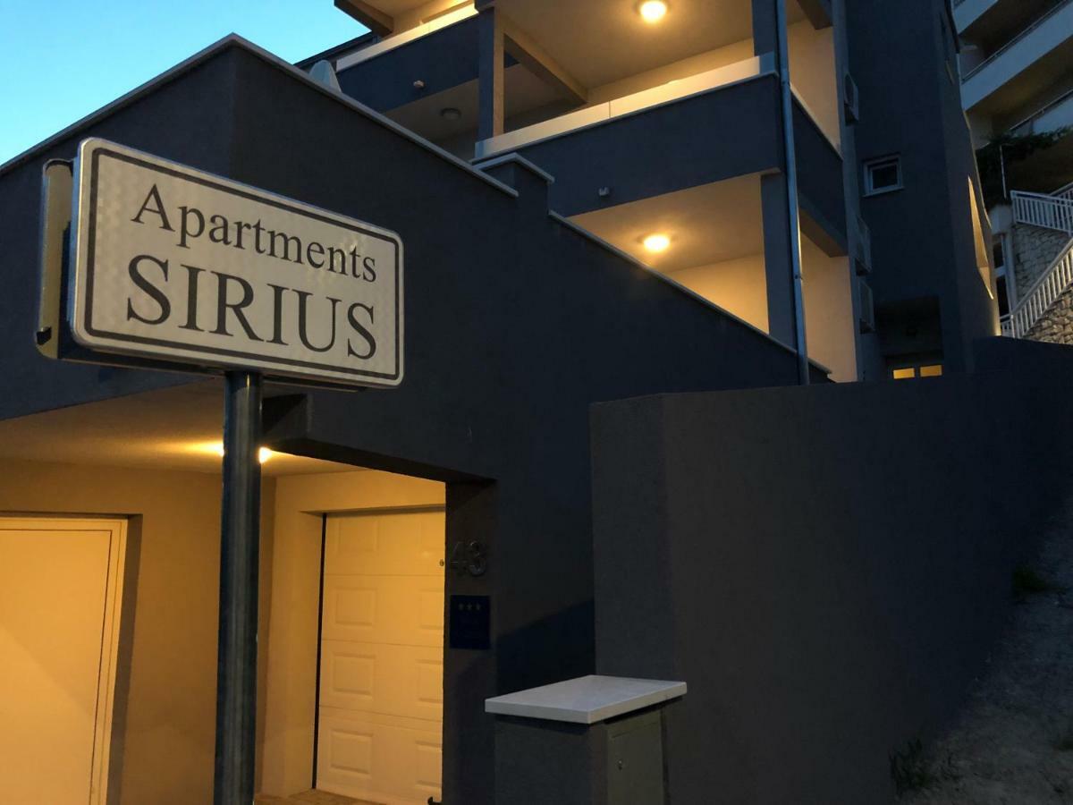 Apartment Sirius Podstrana Exterior foto